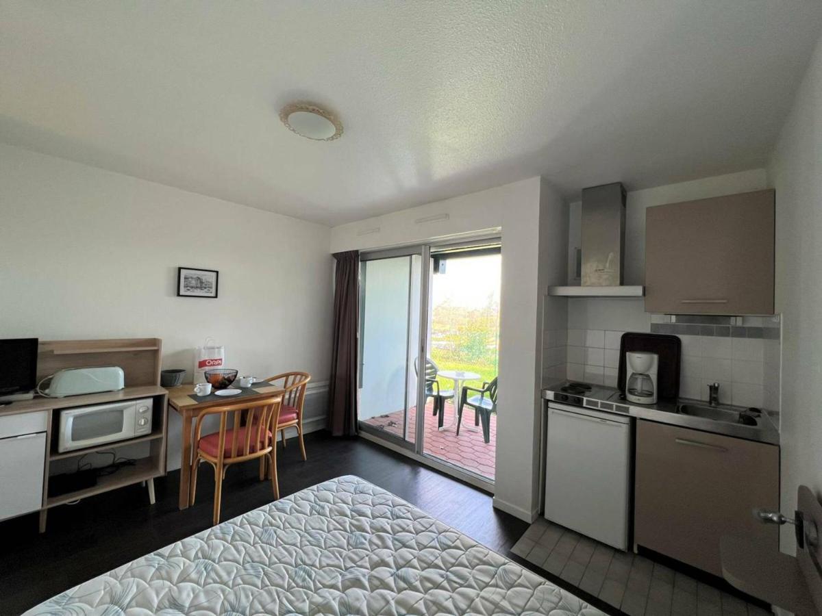 Studio Cosy Avec Terrasse, Parking, Internet - 2 Pers., Proche Thermes Et Centre - Animaux Admis - Fr-1-495-100 Cambo-les-Bains Zewnętrze zdjęcie