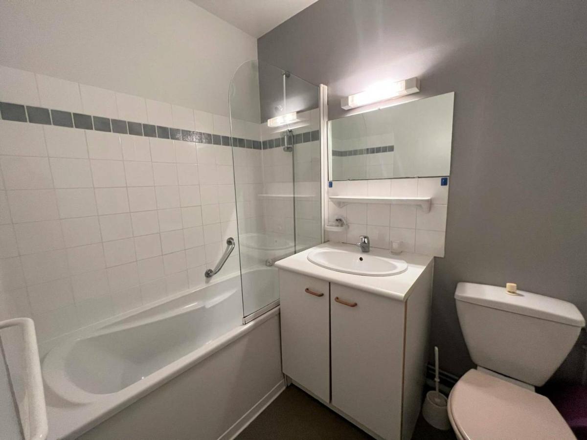 Studio Cosy Avec Terrasse, Parking, Internet - 2 Pers., Proche Thermes Et Centre - Animaux Admis - Fr-1-495-100 Cambo-les-Bains Zewnętrze zdjęcie