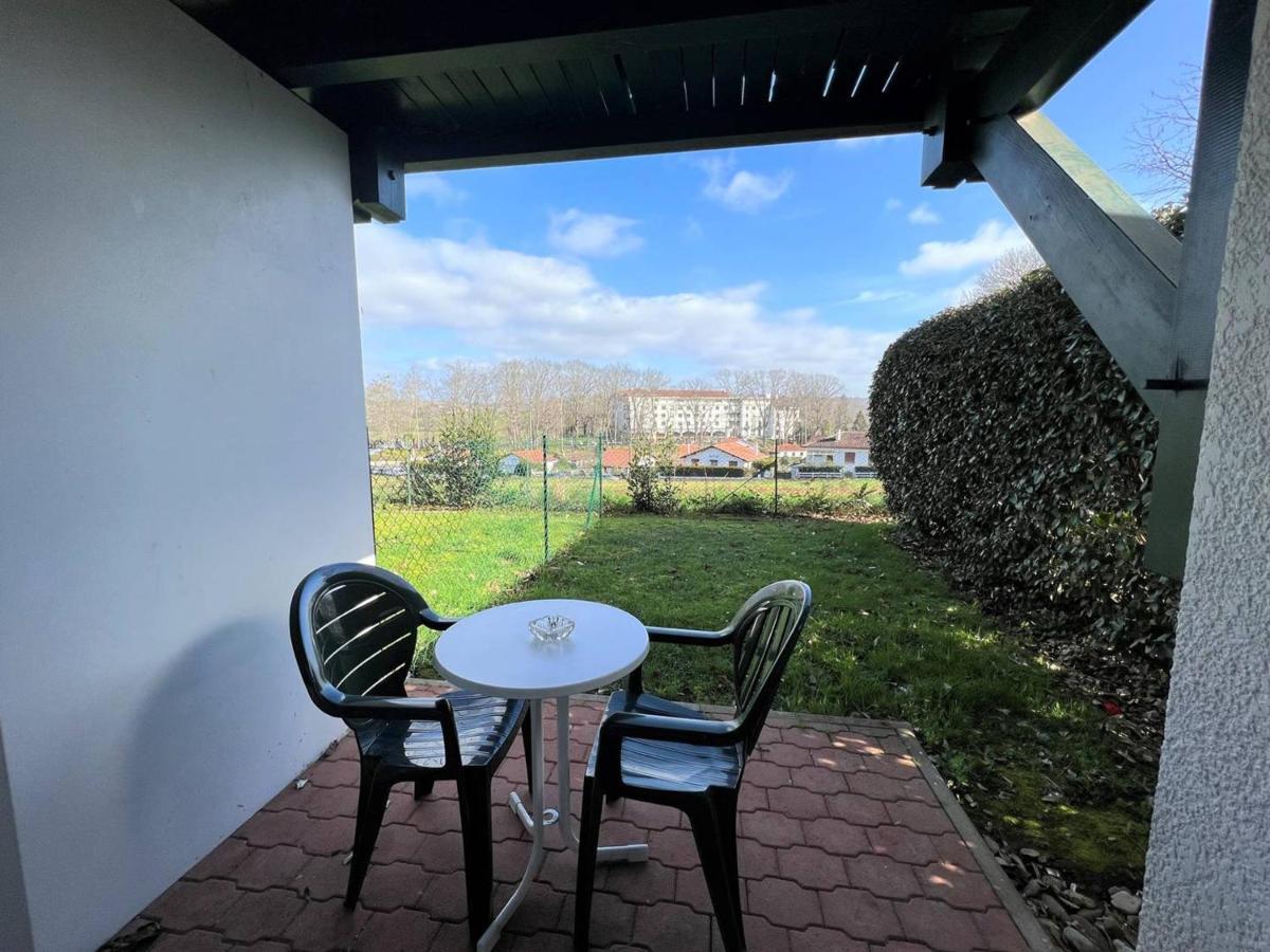 Studio Cosy Avec Terrasse, Parking, Internet - 2 Pers., Proche Thermes Et Centre - Animaux Admis - Fr-1-495-100 Cambo-les-Bains Zewnętrze zdjęcie